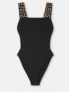 Versace La Greca One-Piece Swimsuit